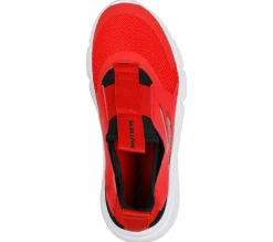 Slip-Ons|Athletic Shoes & Sneakers<SKECHERS Skech Fast - Reczo RED / BLACK