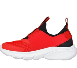Slip-Ons|Athletic Shoes & Sneakers<SKECHERS Skech Fast - Reczo RED / BLACK