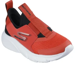 Slip-Ons|Athletic Shoes & Sneakers<SKECHERS Skech Fast - Reczo RED / BLACK
