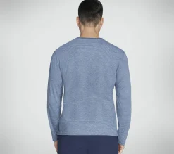 Tops|Tops<SKECHERS Skech Jersey Henley DENIM