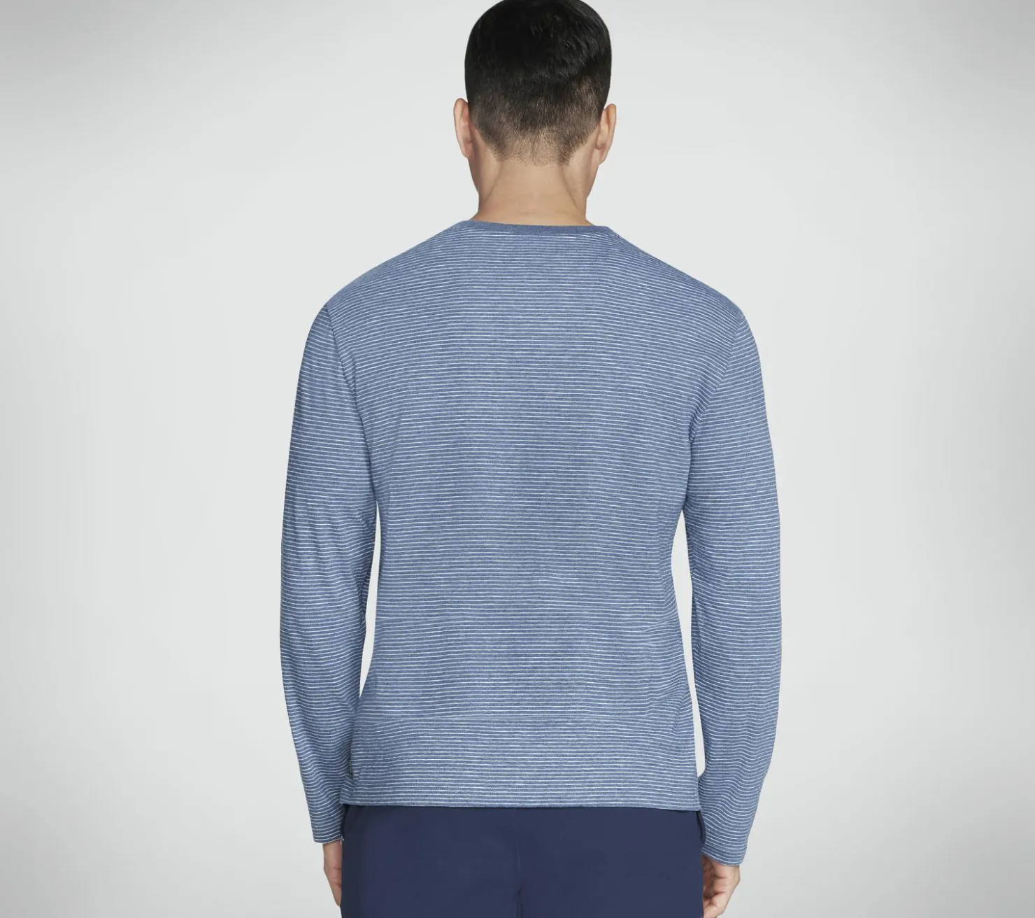 Tops|Tops<SKECHERS Skech Jersey Henley DENIM