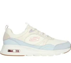 Lace Up|Athletic Sneakers<SKECHERS Skech-Air Court - Retro Avenue NATURAL / MULTI