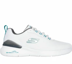 Lace Up|Athletic Sneakers<SKECHERS Skech-Air Dynamight 2.0 - Durron WHITE / TURQUOISE