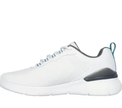 Lace Up|Athletic Sneakers<SKECHERS Skech-Air Dynamight 2.0 - Durron WHITE / TURQUOISE