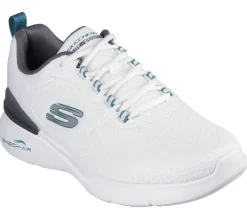 Lace Up|Athletic Sneakers<SKECHERS Skech-Air Dynamight 2.0 - Durron WHITE / TURQUOISE