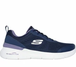 Lace Up|Athletic Sneakers<SKECHERS Skech-Air Dynamight 2.0 - New Heights NAVY / LAVENDER