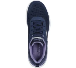 Lace Up|Athletic Sneakers<SKECHERS Skech-Air Dynamight 2.0 - New Heights NAVY / LAVENDER