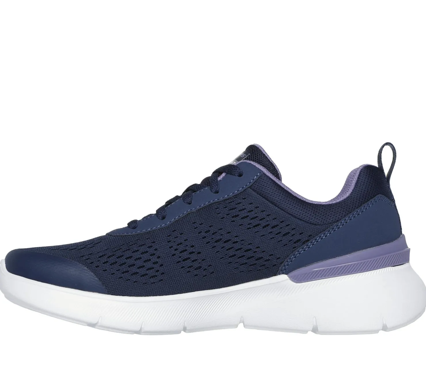 Lace Up|Athletic Sneakers<SKECHERS Skech-Air Dynamight 2.0 - New Heights NAVY / LAVENDER