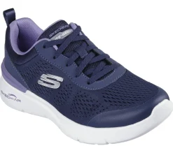 Lace Up|Athletic Sneakers<SKECHERS Skech-Air Dynamight 2.0 - New Heights NAVY / LAVENDER