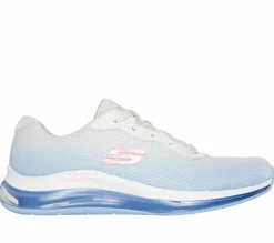 Lace Up|Athletic Sneakers<SKECHERS Skech-Air Element 2.0 NATURAL / BLUE