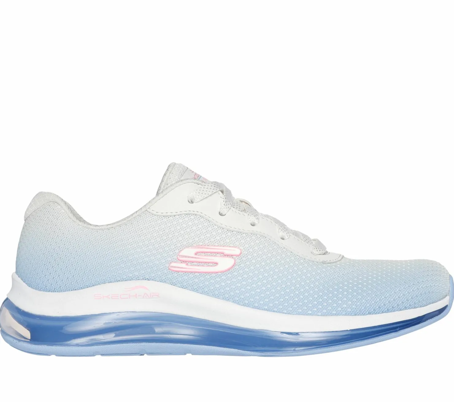 Lace Up|Athletic Sneakers<SKECHERS Skech-Air Element 2.0 NATURAL / BLUE