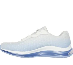 Lace Up|Athletic Sneakers<SKECHERS Skech-Air Element 2.0 NATURAL / BLUE