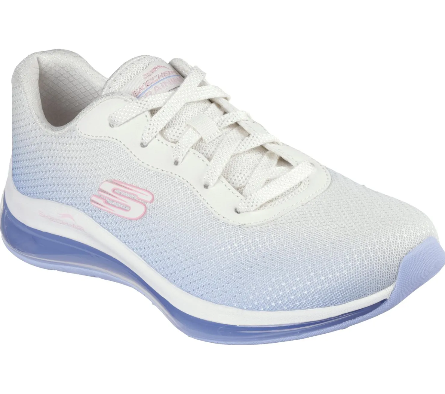 Lace Up|Athletic Sneakers<SKECHERS Skech-Air Element 2.0 NATURAL / BLUE
