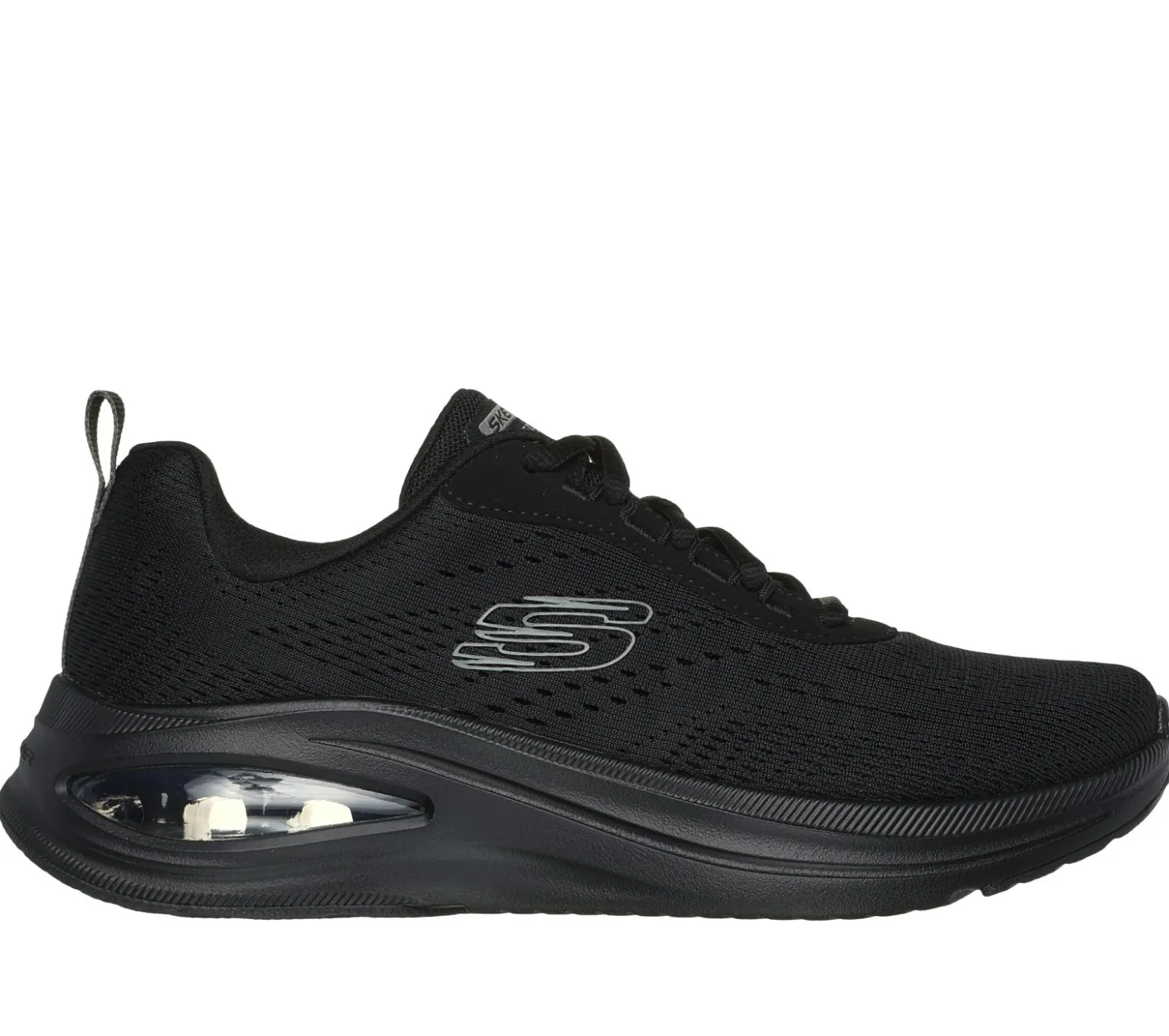 Lace Up|Athletic Sneakers<SKECHERS Skech-Air Meta - Aired Out BLACK