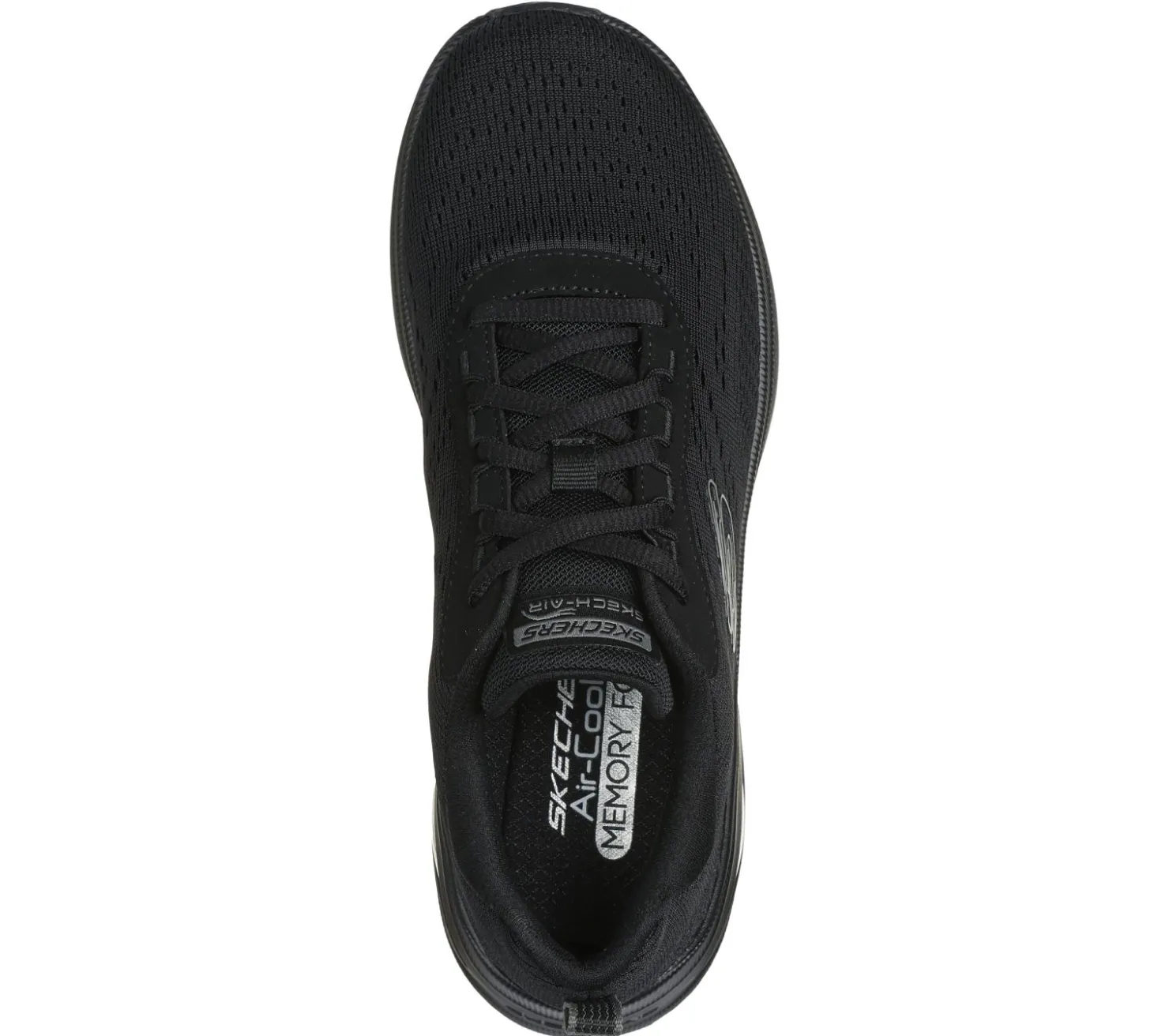 Lace Up|Athletic Sneakers<SKECHERS Skech-Air Meta - Aired Out BLACK