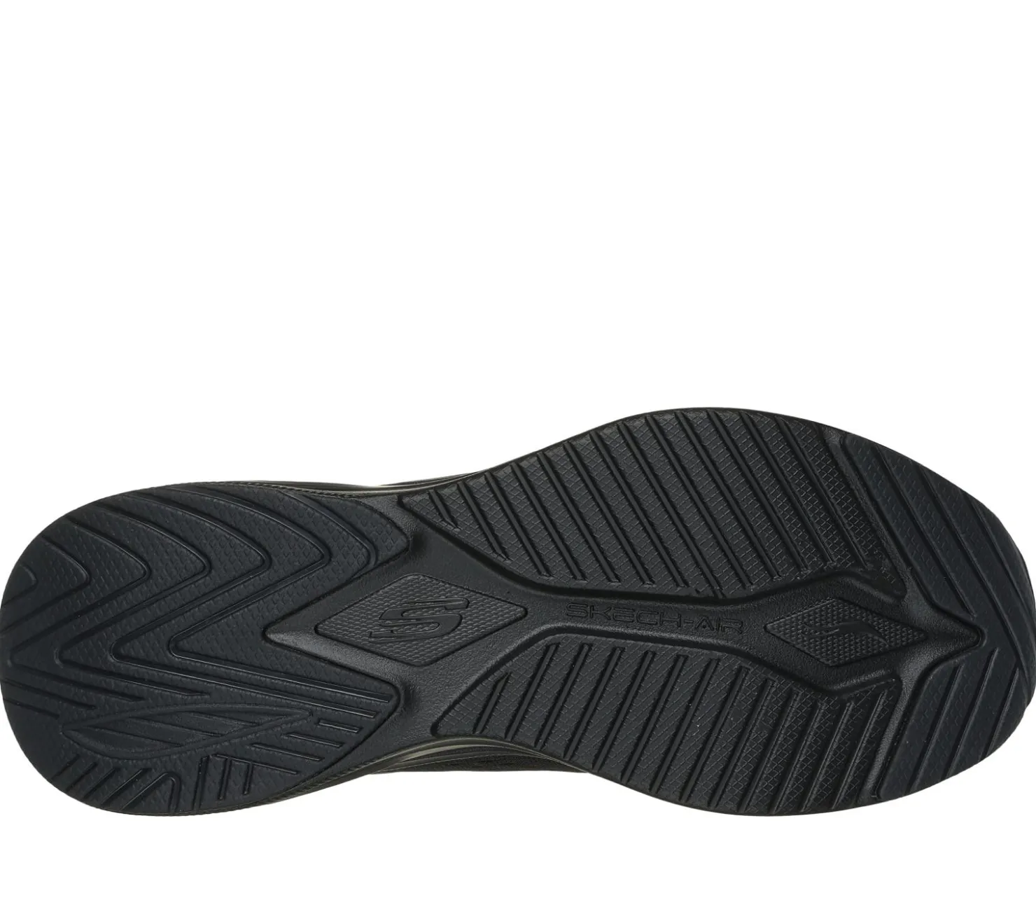 Lace Up|Athletic Sneakers<SKECHERS Skech-Air Meta - Aired Out BLACK