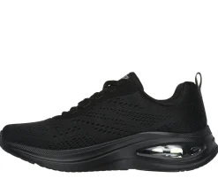 Lace Up|Athletic Sneakers<SKECHERS Skech-Air Meta - Aired Out BLACK
