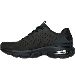 Slip-Ons|Athletic Sneakers<SKECHERS Skech-Air Ventura OLIVE / BLACK