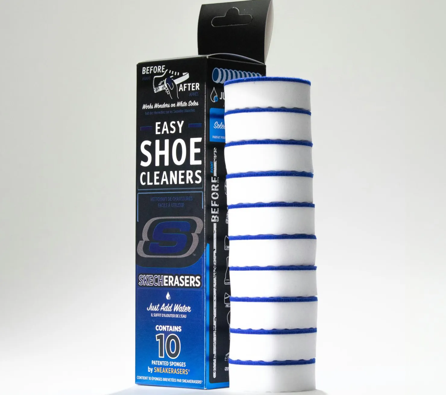 Accessories|Shoe Care<SKECHERS SkechErasers Shoe Cleaner ASSORTED