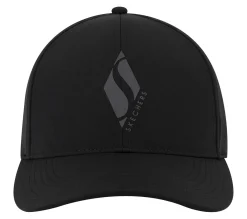 Hats|Accessories<SKECHERS Accessories - Diamond S Hat BLACK