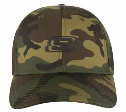 Hats|Accessories<SKECHERS Accessories Camo Hat CAMOUFLAGE