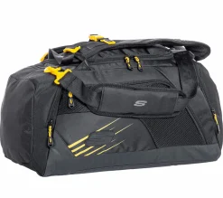 Bags|Backpacks<SKECHERS Accessories Small Mesh Duffel Bag BLACK