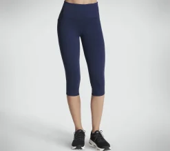 Bottoms|Bottoms<SKECHERS Apparel GO WALK HW Capri NAVY