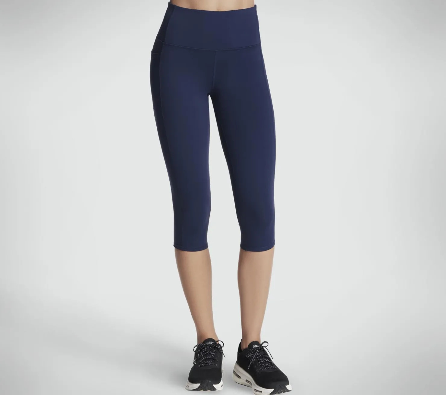 Bottoms|Bottoms<SKECHERS Apparel GO WALK HW Capri NAVY