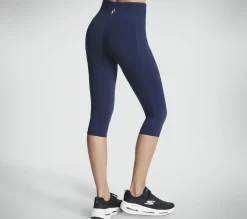 Bottoms|Bottoms<SKECHERS Apparel GO WALK HW Capri NAVY