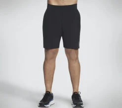 Bottoms|Bottoms<SKECHERS Apparel Movement 7 Inch Short II BLACK