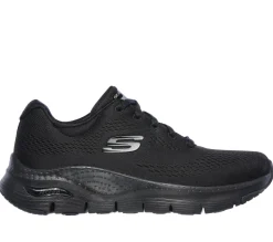 Lace Up|Athletic Sneakers<SKECHERS Arch Fit - Big Appeal BLACK