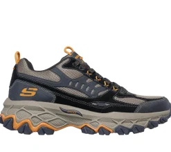 Slip-Ons|Athletic Sneakers<SKECHERS Arch Fit Akhidime - Microbet BLACK / TAUPE