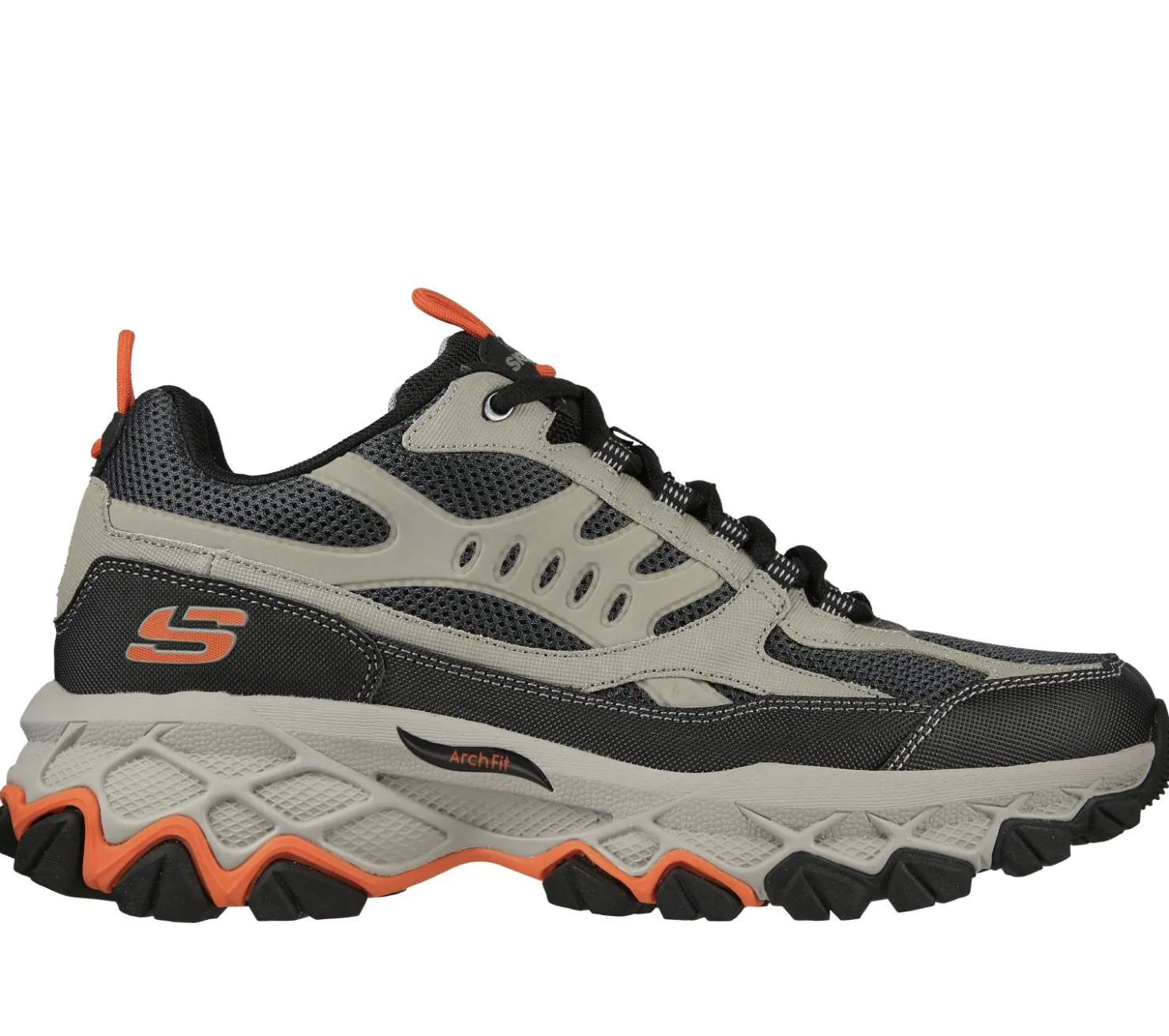 Athletic Sneakers<SKECHERS Arch Fit Akhidime TAUPE / BLACK
