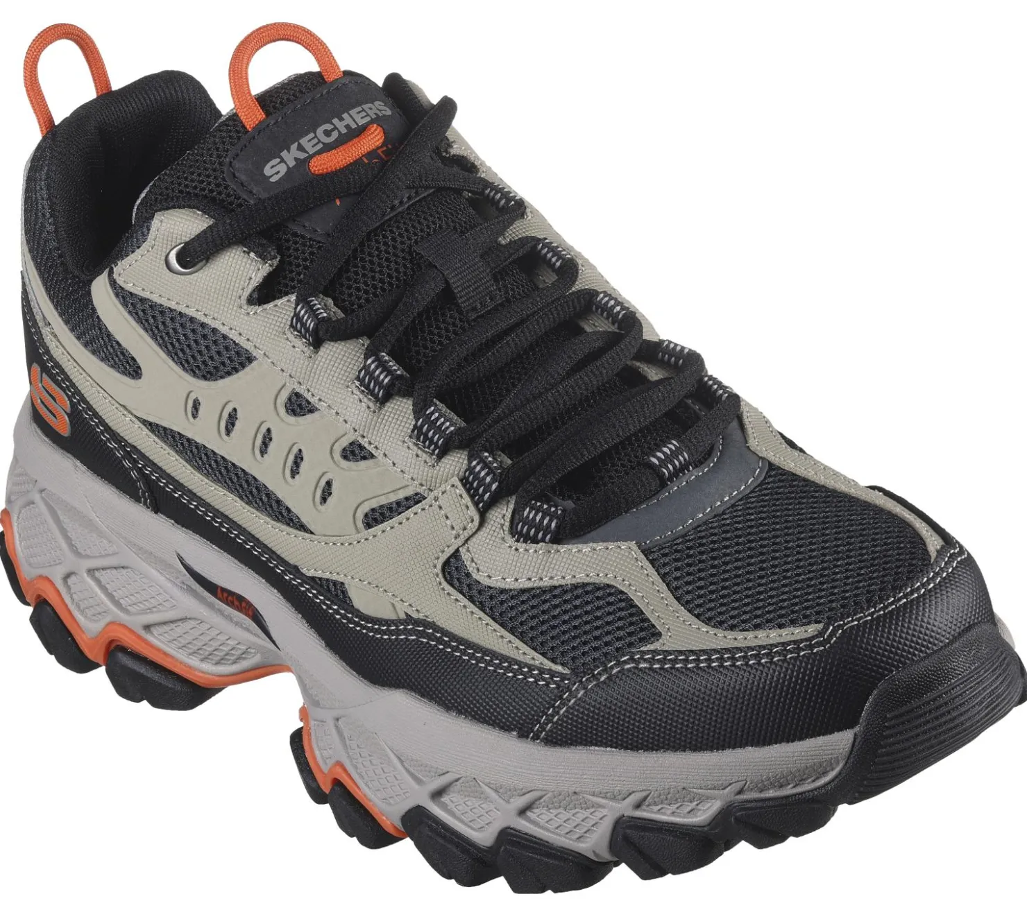 Athletic Sneakers<SKECHERS Arch Fit Akhidime TAUPE / BLACK