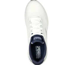 Lace Up<SKECHERS Arch Fit GO GOLF Max 2 WHITE / NAVY
