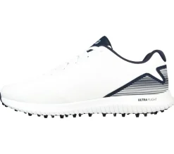 Lace Up<SKECHERS Arch Fit GO GOLF Max 2 WHITE / NAVY