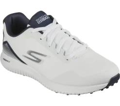 Lace Up<SKECHERS Arch Fit GO GOLF Max 2 WHITE / NAVY