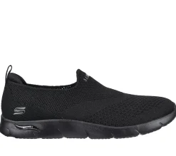 Slip-Ons|Athletic Sneakers<SKECHERS Arch Fit Refine - Don't Go BLACK