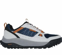 Lace Up|Athletic Sneakers<SKECHERS Arch Fit Swift Trail GRAY / YELLOW