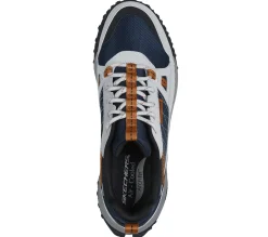 Lace Up|Athletic Sneakers<SKECHERS Arch Fit Swift Trail GRAY / YELLOW