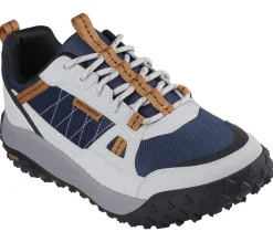 Lace Up|Athletic Sneakers<SKECHERS Arch Fit Swift Trail GRAY / YELLOW