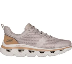 Lace Up|Athletic Sneakers<SKECHERS BOBS Sport Arc Waves - Slick Move TAUPE