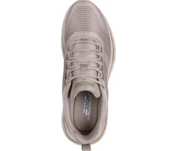 Lace Up|Athletic Sneakers<SKECHERS BOBS Sport Arc Waves - Slick Move TAUPE