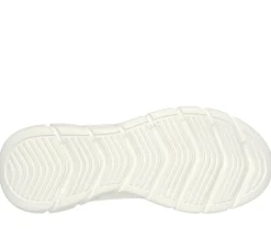Lace Up|Athletic Sneakers<SKECHERS BOBS Sport B Flex - Visionary Essence WHITE