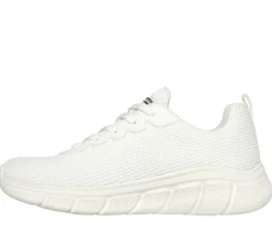 Lace Up|Athletic Sneakers<SKECHERS BOBS Sport B Flex - Visionary Essence WHITE