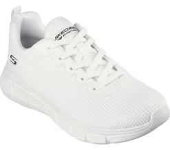 Lace Up|Athletic Sneakers<SKECHERS BOBS Sport B Flex - Visionary Essence WHITE