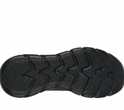 Lace Up|Athletic Sneakers<SKECHERS BOBS Sport B Flex Hi - Flying HI BLACK