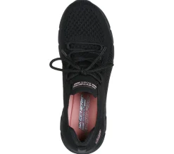 Lace Up|Athletic Sneakers<SKECHERS BOBS Sport B Flex Lo BLACK