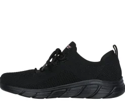 Lace Up|Athletic Sneakers<SKECHERS BOBS Sport B Flex Lo BLACK