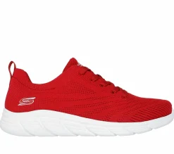 Slip-Ons<SKECHERS BOBS Sport B Flex Lo - Graceful Stride RED